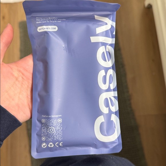 CASELY shell shocked tortoise print case IPhone 15Pro - Picture 8 of 9